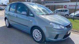 YA57 KDN Ford C-Max 1.6 Style ~ Full Service History 14 Stamps ~ Full Mot ~ Last Owner Over 7 Years