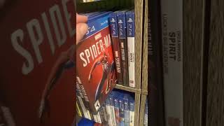 Marvel Spider-Man PS4 Box Variant