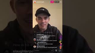 Awsten Knights Livestream ~ Jan. 7, 2019