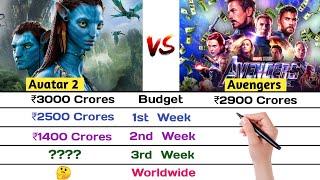 Avatar 2 vs Avengers Endgame box office collection|Avatar 2 box office collection| Avengers#avatar2