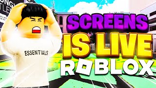 SCREENS IS LIVE!🟥PLAYING ROHOOD/ROBALL GAMES🔥(TUNE IN!)  TTS ENABLED