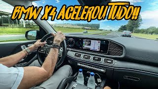 VOVÔ EMPURRANDO TODO MUNDO DE MERCEDES GLS NA ESTRADA!!🔥