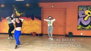 Dancing to Pa’ Ke Bailen by Los Sabrosos