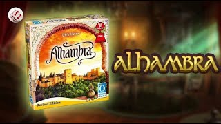 ALHAMBRA: ретро-обзор настольной игры