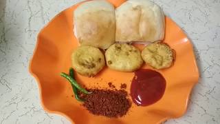 (वडापाव👌👌) mumbai cha vadapav