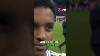 VEJA O QUE O RODRYGO FALOU APÓS GANHAR A SUPERCOPA DA UEFA!!! #rodrygo #realmadrid #supercopa #viral