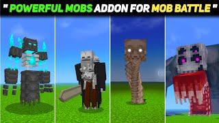 Top 3 Epic Mob Battle Mod For Minecraft Pe +1.19 | Mcpe Mob Battle Mod | Devay Gaming