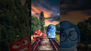 Anger plays out sadness | Inside Out 2 2024 #shortvideo #short