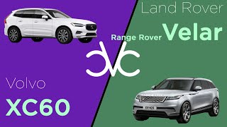 Land Rover Range Rover Velar 2021 vs Volvo XC60 2021