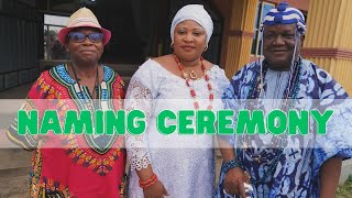 Nigeria Tour Vlog: We All Now Have Traditional Yoruba Names.