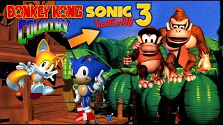 DK Country Is STOLEN From Sonic 3