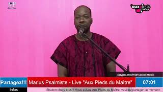 Marius Psalmiste - Live les 05 matins  (jour 03)-  27 Septembre 2023