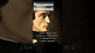 Виссарион Григорьевич Белинский, цитата. #shorts