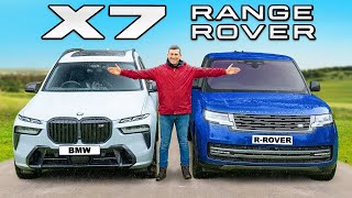 BMW X7 v Range Rover ULTIMATE luxury test! @carwow