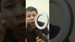 Ring Light Sekaligus Holder HP Keren