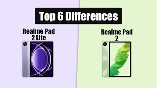 Realme Pad 2 Lite VS Realme Pad 2 | Full Comparison