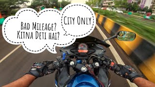 Honda CBR 150R Mileage Test | City Only (Full Tank Method) हिंदी | #35