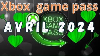 Xbox Game Pass avril 2024 trailer des 8 jeux annoncés (Consoles PC Cloud)