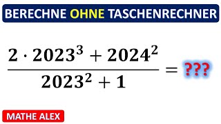 Vereinfache den Bruch | Potenzgesetze | Potenzen vereinfachen | Mathe Alex