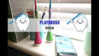 Playbrush - the easy way to brush teeth