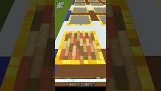 Mix Woods Floor Design | Minecraft Decoration