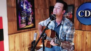 Lucas Hoge - "Wishing I Was Fishing" | LIVE at CDX Nashville