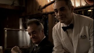 Paulie And Christopher Paying The Tabs - The Sopranos