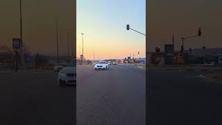 BMW Drift in Traffic