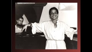 Teresa Berganza Recital Teatro La Fenice, 1995