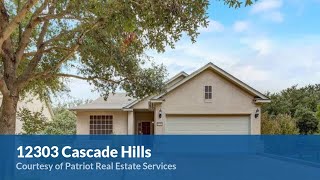 12303 Cascade Hills San Antonio, TX 78253 | Aden Stiles | Search Homes for Sale