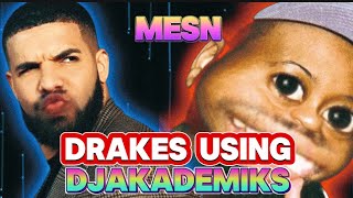 ⁠@DJAkademiksTV2 is ok with DRAKE USING HIM