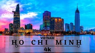 Ho Chi Minh Drone  4k Timelapse / Saigon Skyline / Cinematic Drone Footage