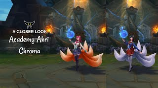 Academy Ahri Chroma (ASU 2023)