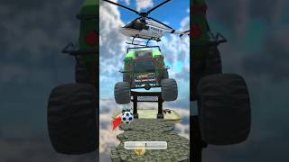 Monster Truck Stunt Racing 3d // Monster truck race // #shorts #ytshorts #monstertruck #truckstunt