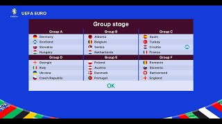 EUROpean Championship Germany (Matchday 2 - Croatia vs Spain)