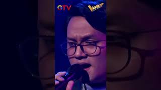 KEBERUNTUNGAN MARULI DARI ISYANA | THE VOICE ALL STARS INDONESIA #shorts