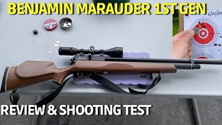 ‘10 Benjamin Marauder .22 cal - overview & 50 yd silhouettes