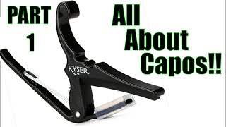 All About Capos Part 1