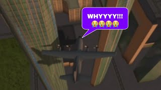 Reverse Crashes In Turboprop Flight Simulator (1.30)