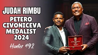 Judah Rimbu: Petero Civoniceva Medalist - 2024