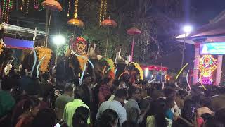 Mooleseril Temple pooram