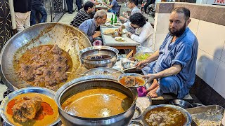 FAMOUS MAGHAZ NALLI NIHARI | 400KG+ BEEF MAGHAZ NALLI NIHARI SELL A DAY | STREET FOOD PAKSITAN