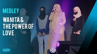 Dato’ Sri Siti Nurhaliza - Medley Wanita & The Power of Love @ Queen of The Night 2022