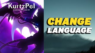 How To Change Language in KurtzPel