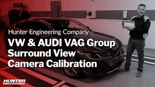 ADAS calibrations: VW and Audi surround view camera calibration