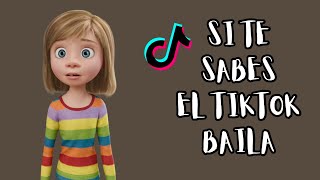 SI TE SABES EL TIKTOK BAILA - 2024