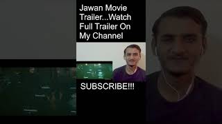 JAWAN Trailer Reaction  #srk #bollywoodactor  #pakistanireaction