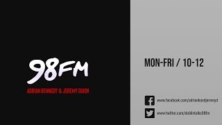 98FM Dublin Talks - Random Hour 27/11/2019