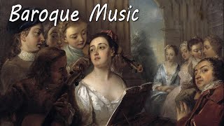 Baroque Music Relaxing - Baroque Music For Brain Power - Musica Barroco