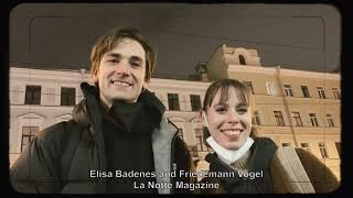 Elisa Badenes and Friedemann Vogel: a few words for Russian audience after the Dance Open Gala